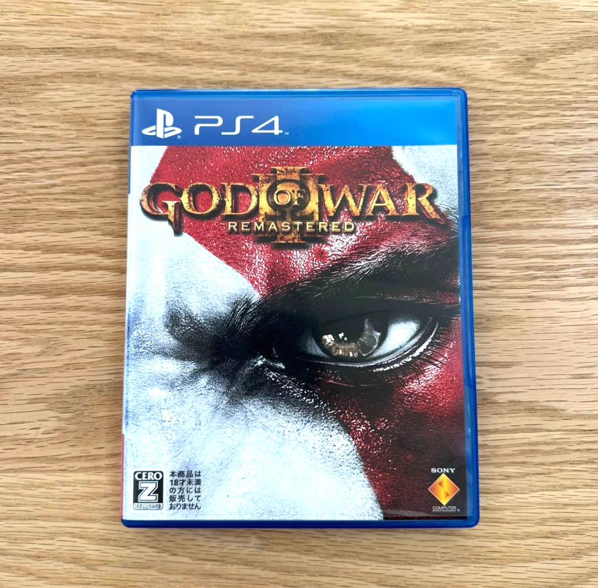 God of War III: Remastered NTSC-J (Japan) Video Games for sale | eBay