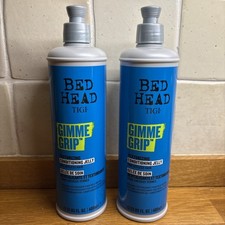 Bed Head by TIGI Gimme Grip Texturising Conditioner for Hair Texture 2 X 400ml 15.63 per litre