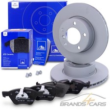 ATE BREMSSCHEIBEN BELÜ Ø300 + CERAMIC BREMSKLÖTZE VORNE FÜR BMW Z4 E89 ROADSTER