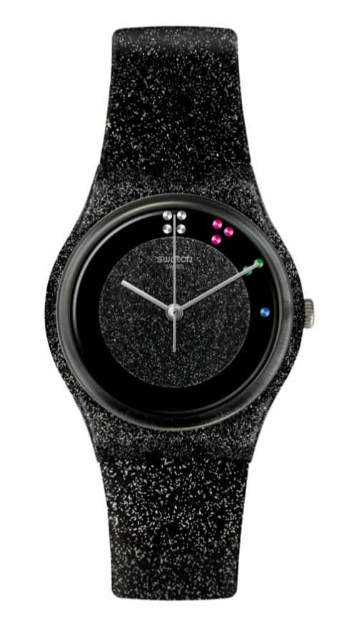 Swatch Christmas Special – Scintillante - GZ335S – 2019 – Limited