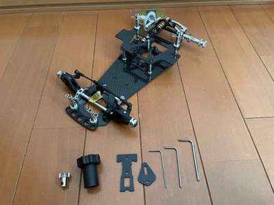 Izumi Dirtline S-8 Alpine A310 1/8 Engine RC Buggy Unassembled Model Kit