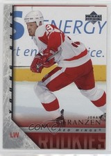 2005-06 Upper Deck Young Guns Johan Franzen #456 s6r