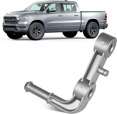 Rear Left Exhaust Bracket Muffler Support Assembly, Fits For 2019-2024 Ram 