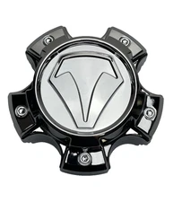 Toyota T-Force Chrome Snap In Wheel Center Cap 890C01 89-9586T S1304-07