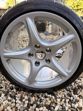 Porsche 911 997 OEM 19” Wheel Set (4) – Staggered BBS – Tires + Bolts