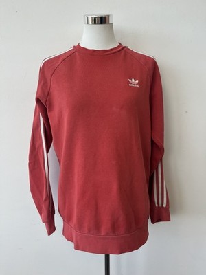 Adidas Adicolor Classics 3-Stripes Crew, Rot, Größe S, Sehr guter Zustand