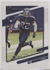 2021 Panini Clearly Donruss Derrick Henry #47 ut4
