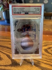 2023 Panini Flawless Loyal Greats - Isiah Thomas Autograph - #1/25 - Pistons