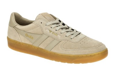 Gola Schuhe HAWK SUEDE 86 beige Herrenschuhe Sneakers CMB571FC NEU