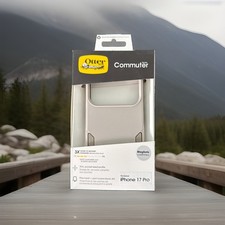 OtterBox Commuter Series Case for MagSafe for Apple iPhone 17 Pro - Gray Comfort
