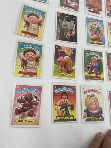 VTG GPK Garbage Pail Kid Lot Of 62 - Picture 8 of 13