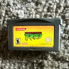 Konami Teenage Mutant Ninja Turtles Nintendo Game Boy Advance GBA E NTSC-U/C