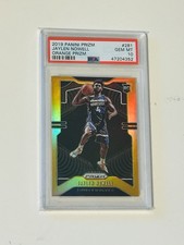 2019 PRIZM BASKETBALL- JAYLEN NOWELL - ORANGE PRIZM RC - /49🔥PSA 10🔥