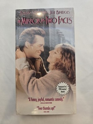 The Mirror Has Two Faces- VHS  Barbra Streisand Jeff Bridges- NEW SEALED 