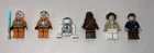 Lego Star Wars Minifigures From 6212 X Wing Fighter - Complete Set