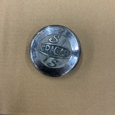 Vintage Original Cragar Ss Chrome Metal Steel Mag Wheel Cap Ss Vintage Original Cragar Ss Chrome Metal Steel Mag Wheel Cap Ss