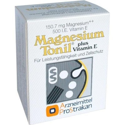 MAGNESIUM TONIL plus Vitamin E Kapseln 50 St PZN 953823