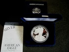 1994 - AMERICAN SILVER EAGLES PROOF - LOW MINTAGE