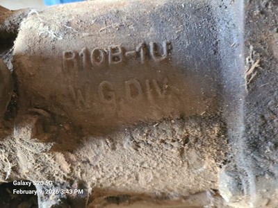 Borg Warner R10B-U W.G. Div. Transmission