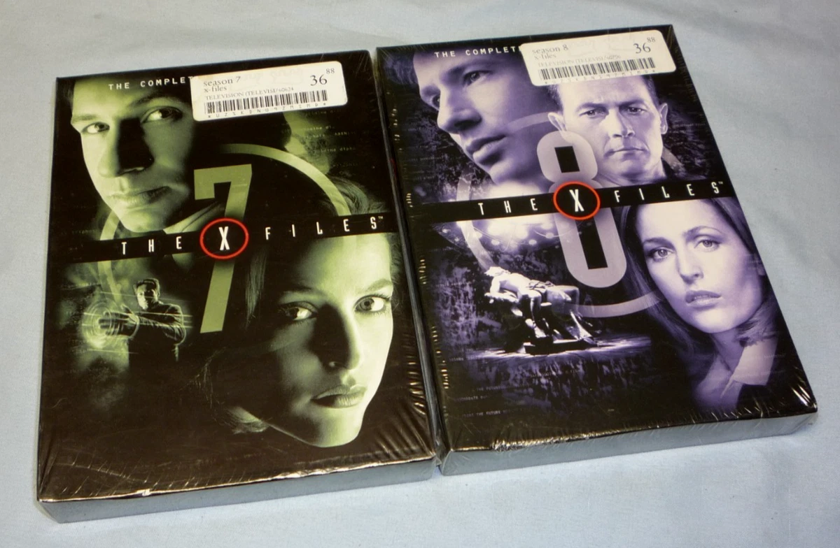 The X-Files 7 Season DVDs & Blu-ray Discs for sale | eBay