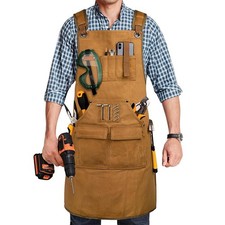 For Welding Work Craftsmen Apron Double Stitching For Durability Fits XS To XL