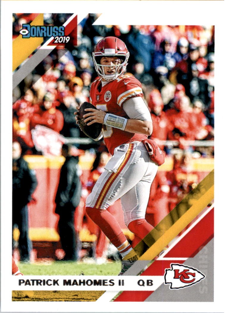 2019 Donruss Football Card Pick (Base)