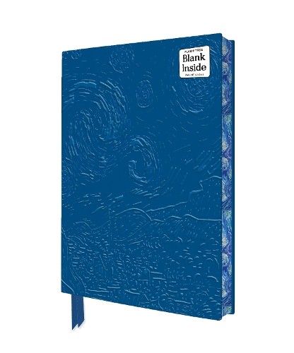 Vincent Van Gogh: The Starry Night Artisan Art Blank Notebook (Flame Tree Journals) Flame Tree Studio - Image 4