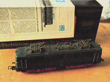 E 211, DR grün, PIKO H0, mit OVP + Gebrauchsanleitung, neu, siehe Fotos