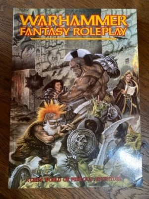 GAMES WORKSHOP : WARHAMMER FANTASY ROLEPLAY - Neu Buch