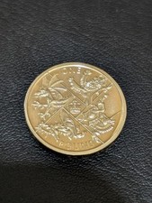 £1 Coin. THE LAST ROUND POUND 2016 ONE POUND COIN BUNC. BRITISH UK 