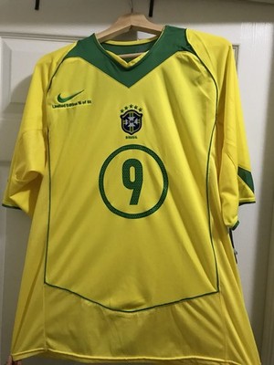 Brazil Ronaldo 2002 World Cup Jersey limited edition | eBay Brazil Ronaldo 2002 World Cup Jersey limited edition | eBay