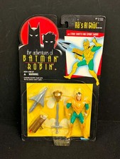 ADVENTURES OF BATMAN AND ROBIN RA'S AL GHUL 1995 KENNER ACTION FIGURE