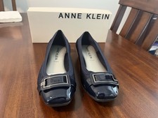 Anne Klein Women's Flat Nave Blue