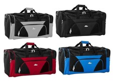 Mens & Ladies Holdall Bags Sport Lightweight Travel Work Gym Holiday Duffle Bag