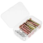 10 Sets Replacement Cotter Pins Shear for Snow Blower Metal Parts