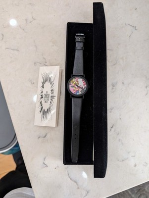 John Crash Matos Limited Edition Watch 3 O'Clock Limited 22/50 with A COA Box