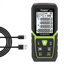 Laser Distance Measure 165ft with Li-ion Battery LM50A