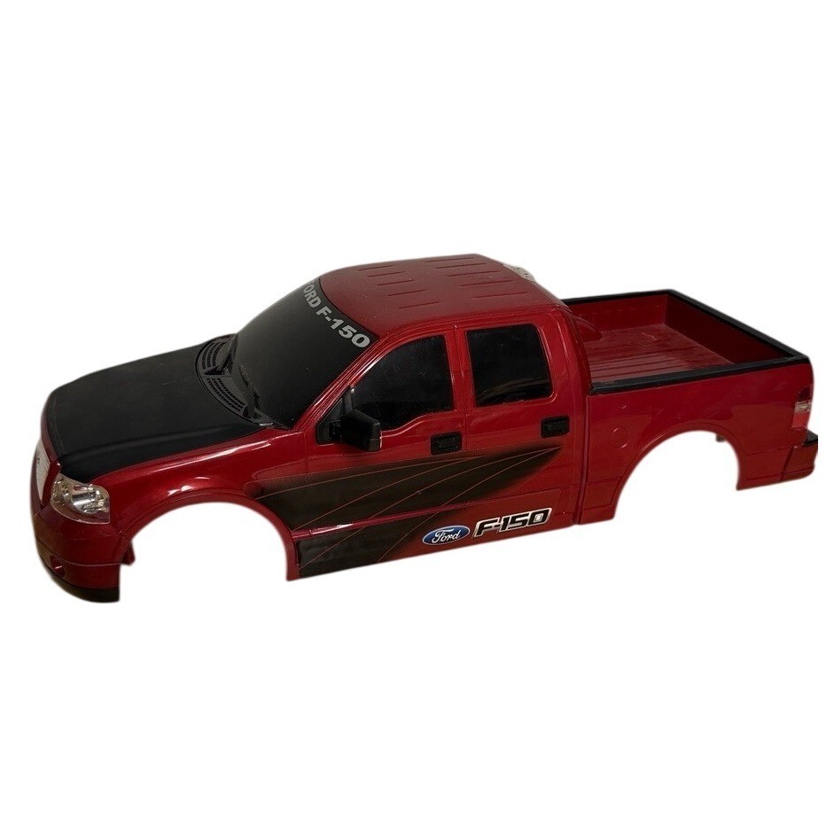 Ford F-150 RC Body Shell 1:14 17" Red New Bright Monster Tru