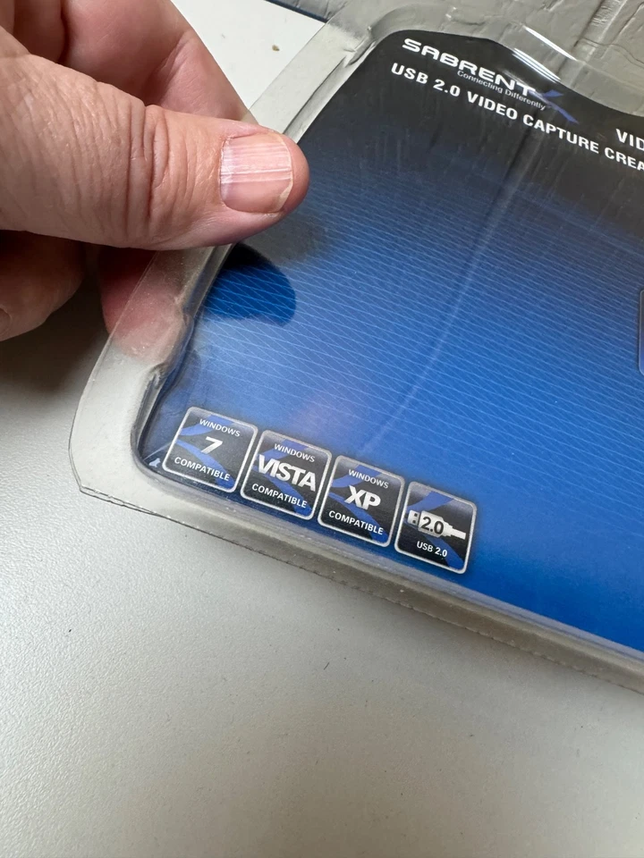 Sabrent USB 2.0 Video/Audio Capture DVD Maker Adapter USB-AVCPT NEW - Image 4 of 4