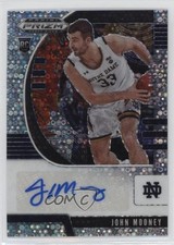 2020-21 Panini Prizm Draft Picks Prospect Fast Break John Mooney #PA-JO Auto 0c2