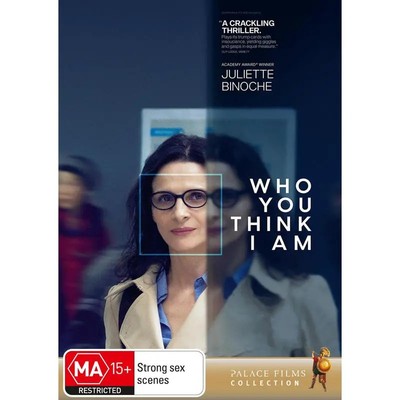 Who You Think I Am DVD | Juliette Binoche | World Cinema |Region 4