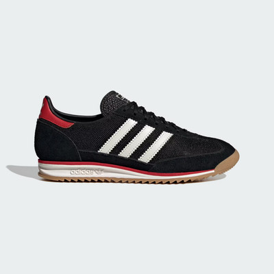 Adidas Originals SL 72 OG Damenschuhe in Schwarz/Off White/Better Scarlet