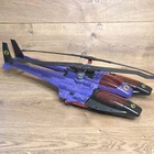 Vintage 1987 G.I. Joe Cobra Mamba Attack Helicopter ARAH Hasbro Incomplete