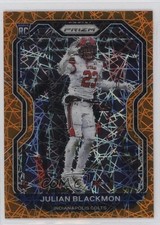 2020 Panini Prizm Rookie Lazer Prizm Julian Blackmon #330 0sm7