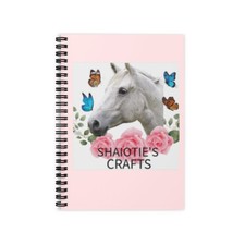 Ruled Line Spiral Notebook