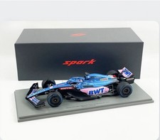 2022 Alpine Renault BWT F1 A522 #14 Fernando Alonso Monaco GP 1:18 Spark