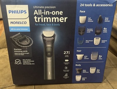 Philips Norelco All n 1Electric 24-in-1 Beard, Hair &Body Trimmer New free ship