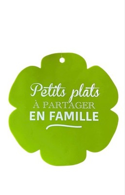 Untersetzer 21 cm Gers Equipements - ''Kleiner Teller zum Teilen mit der Familie''