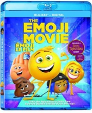 The Emoji Movie Blu-ray Digital HD - DVD - Very Good - - - - - - Disc