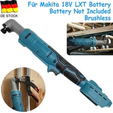 125Nm Bürstenloser Winkel Schraubendreher 1/4 zoll für Makita 18V Akku Bare Unit